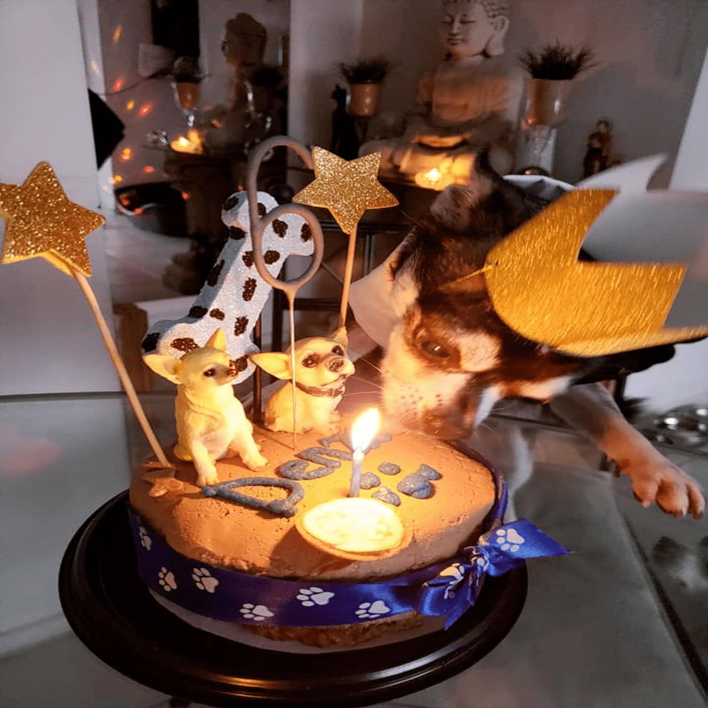 Cumpleaños de Denzel