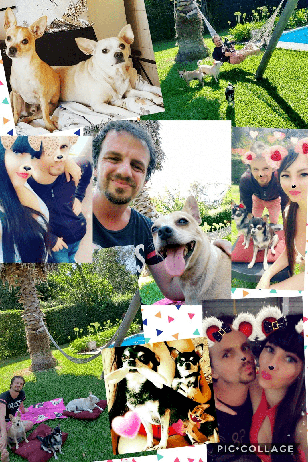 Foto de familia completa